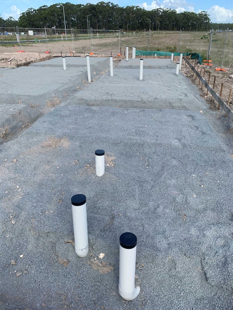 drainage 2 Underslab Drainage